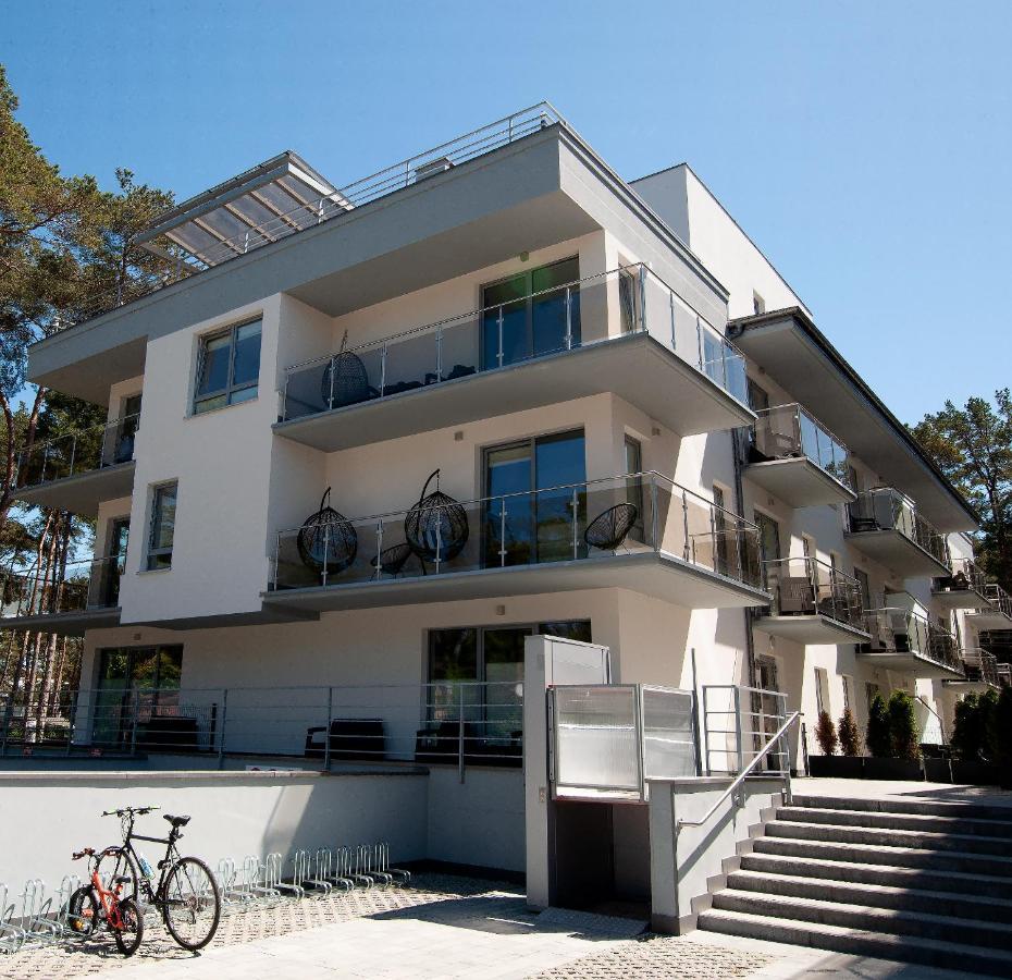Apartament Ikar - 2 Pokojowy Przy Morzu Z Wlasnym Ogrodkiem Pobierowo Εξωτερικό φωτογραφία