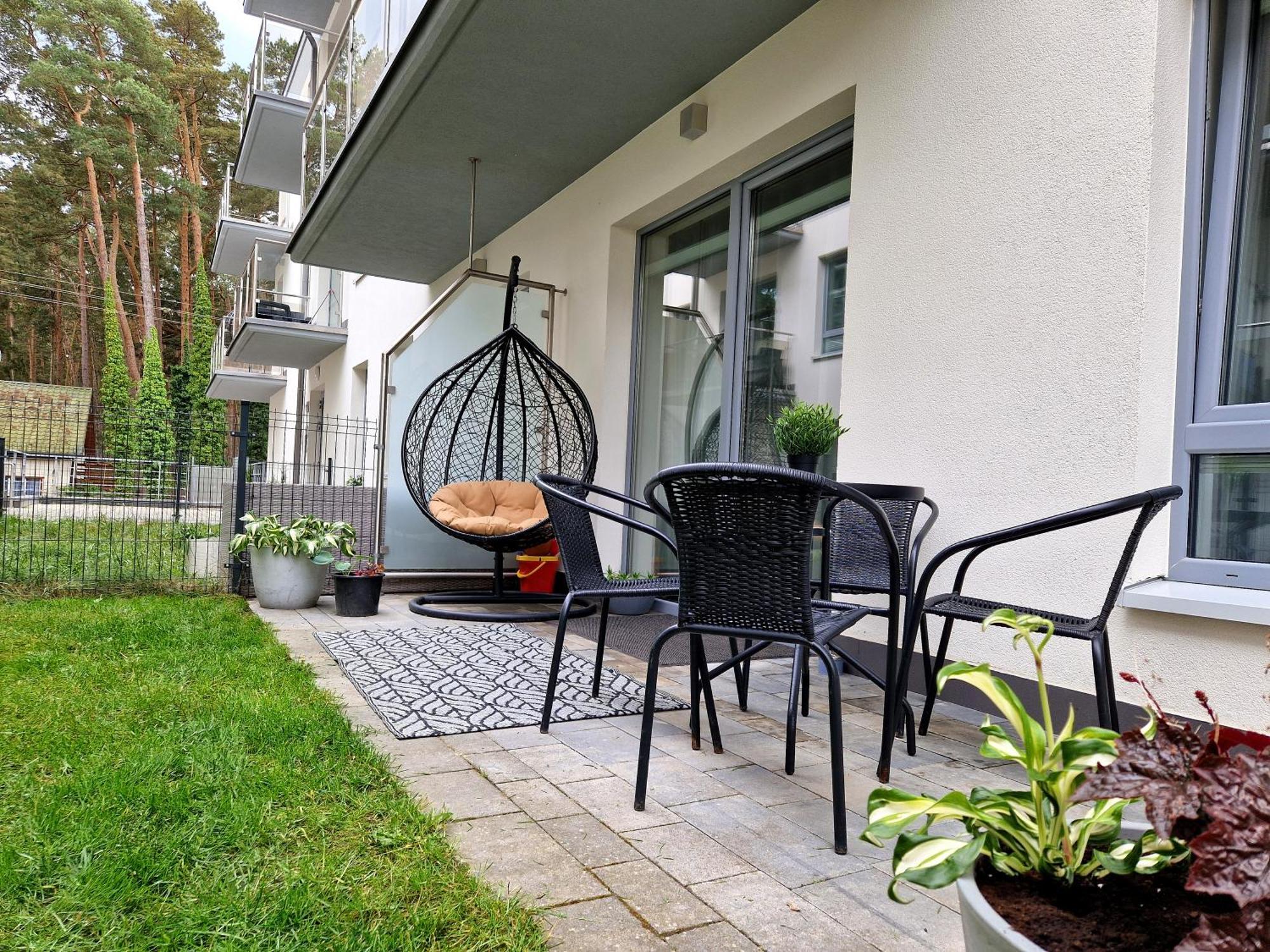 Apartament Ikar - 2 Pokojowy Przy Morzu Z Wlasnym Ogrodkiem Pobierowo Εξωτερικό φωτογραφία