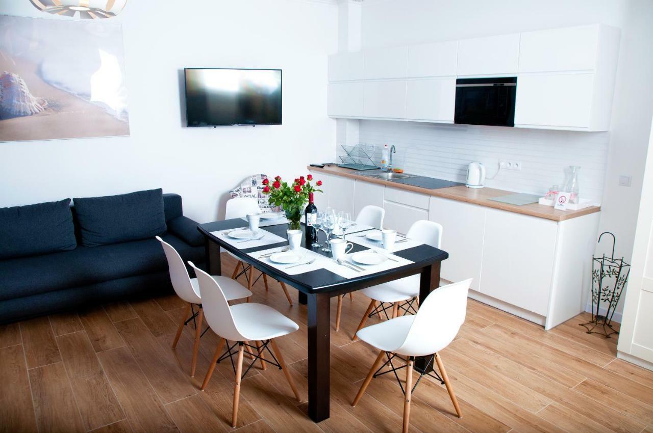 Apartament Ikar - 2 Pokojowy Przy Morzu Z Wlasnym Ogrodkiem Pobierowo Εξωτερικό φωτογραφία