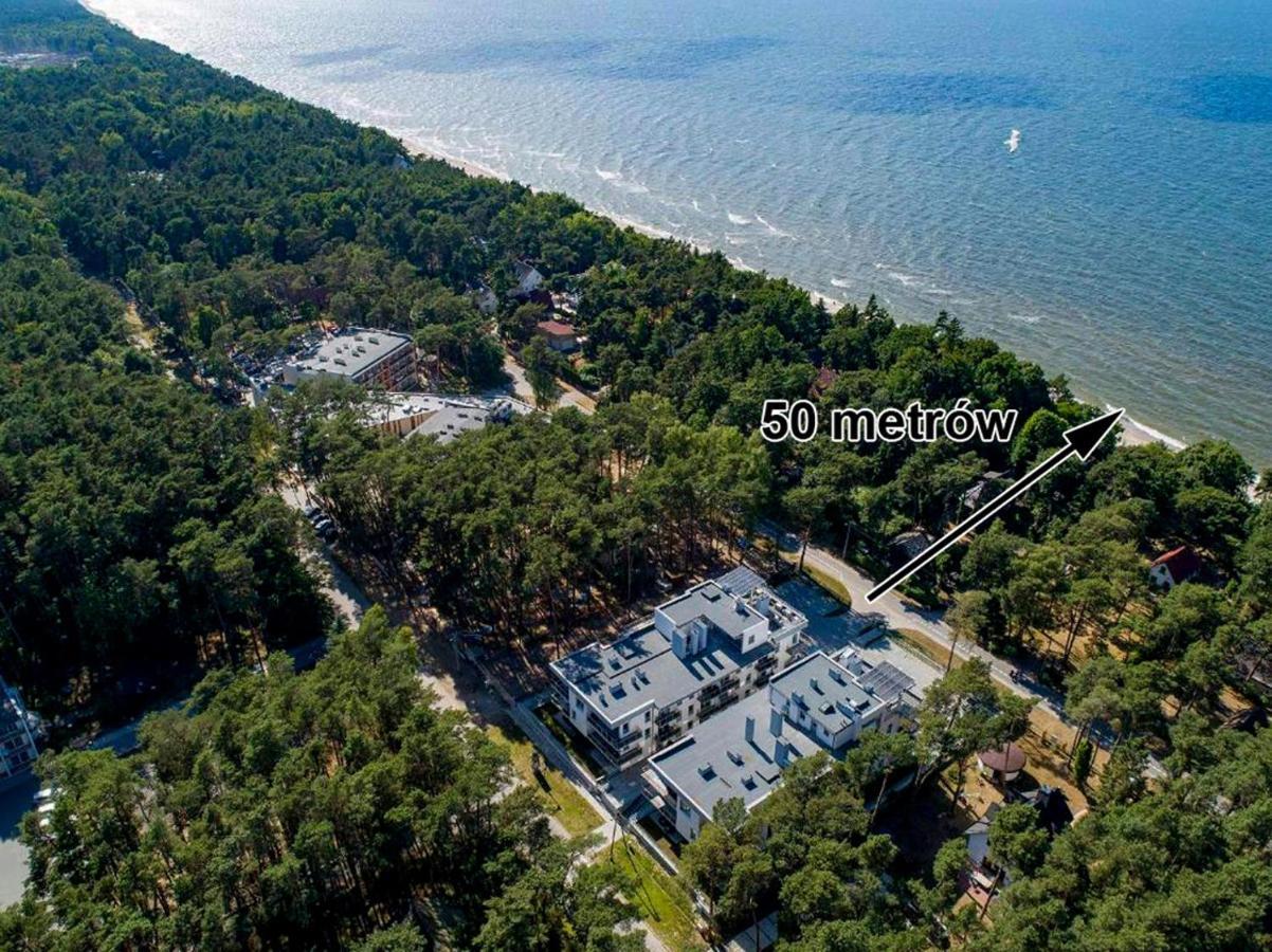 Apartament Ikar - 2 Pokojowy Przy Morzu Z Wlasnym Ogrodkiem Pobierowo Εξωτερικό φωτογραφία